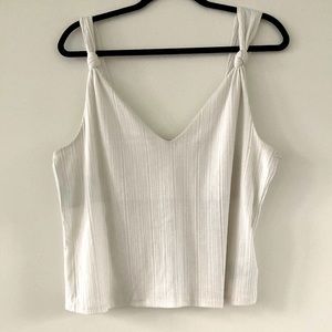 H&M cropped tank